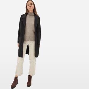 Everlane Black Dream Coat | XS